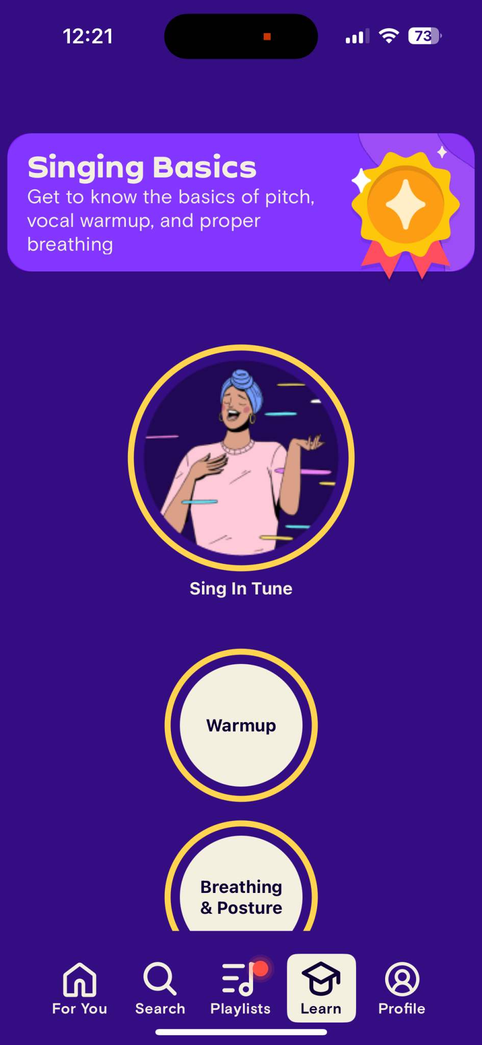 Singen lernen mit App? Geht das überhaupt? Die 6 gängigsten